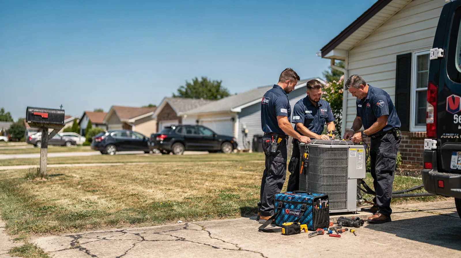 Hvac Repair in Freeman, SD near me